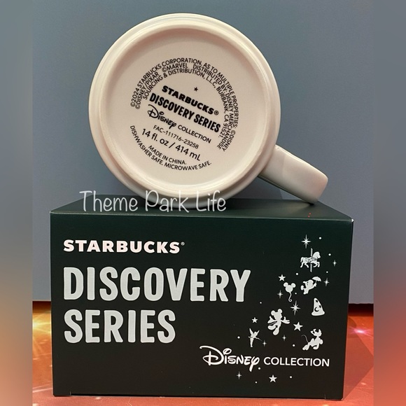 Disney Parks Starbucks EPCOT Discovery Series Been There Coffee Mug NEW 2024 - Picture 6 of 7
